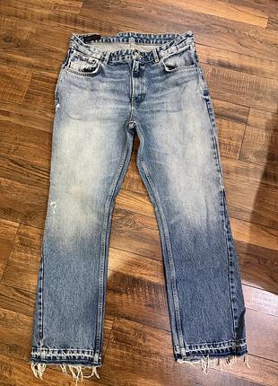 Джинси чоловічі zara flared