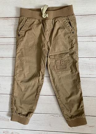 Штани котонові zara
