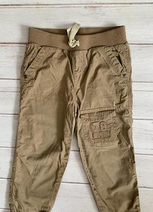 Штани котонові zara 2