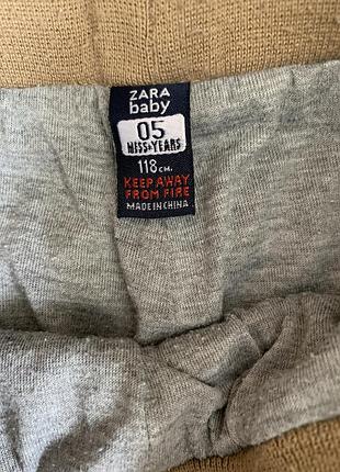 Штани котонові zara 4