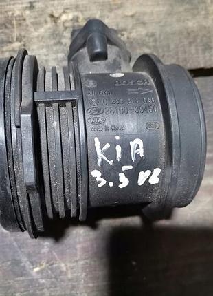 Дмрв расходомер воздуха bosch 0280218090 kia sornto 3.5v6, б/у оригинал