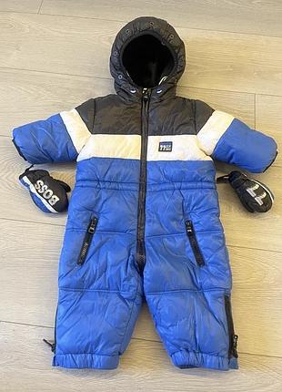 Hugo boss зимовий 68р.