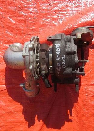 Турбіна б/в toyota oe 17201-26020
