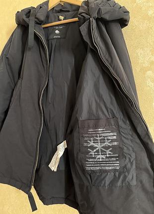 Пухова куртка zara 6