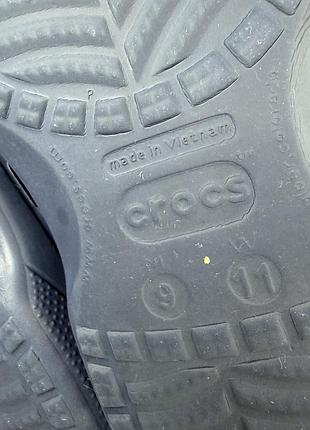 Оригінальні шльопанці crocs 5