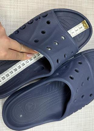 Оригінальні шльопанці crocs 6