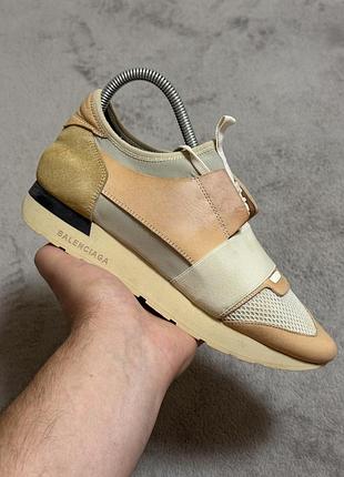 Balenciaga race runner 38р 24см кросівки оригінал