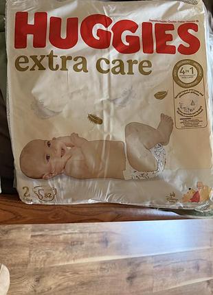 Підгузки huggies extra care 3 2