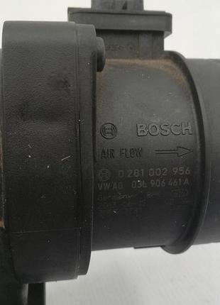 Дмрв розходомір повітря volkswagen touran 0281002956 bosch, б/в оригінал