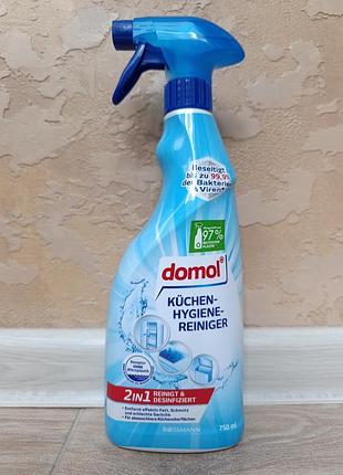 Гігієнічний засіб для чищення кухні domol küchen-hygiene-reiniger 2in1, 750 мл