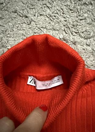 Водолазка гольф zara 4