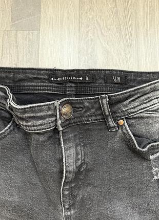 Джинси reserved, розмір 36, slim 5
