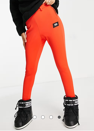 Лыжные брюки asos 4505 petite skinny на стременах