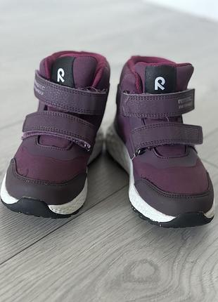 Зимові чоботи reima  28р. 2