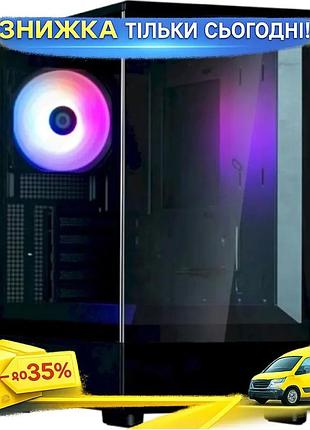 Ku корпус zalman mini universal fit tower черный для micro atx mini itx без бп с закаленным стеклом ar uni2l_k