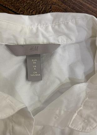 Сорочка h&m 3