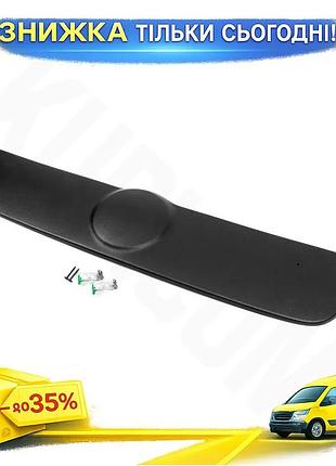 Зимняя накладка на решетку глянцевая для volkswagen t5 caravelle 2004-2010 дефлектор для защиты от снега ku-22