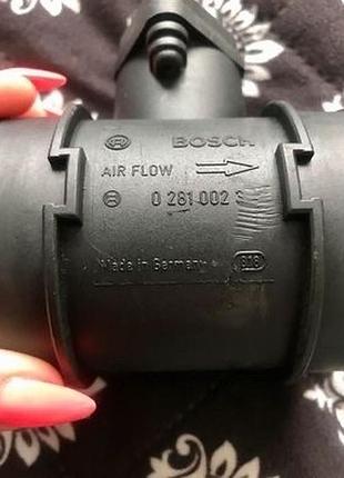 Дмрв расходомер воздуха альфа 147 1.6 бенз/куб, б/у оригинал