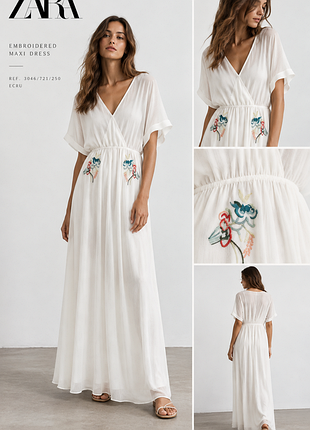 Нова сукня zara trafaluc, розмір m,
