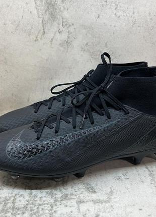 Чоловічі бутси nike zoom mercurial superfly 10 academy sg-pro ac розмір 45 / magista phantom tiempo hypervenom vapor