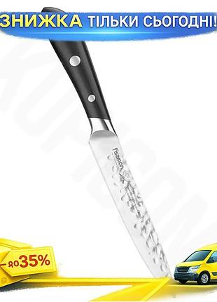 Ku нож универсальный fissman universal fit 13см из нержавеющей стали кухонный нож для нарезки и шинков uni2l_k