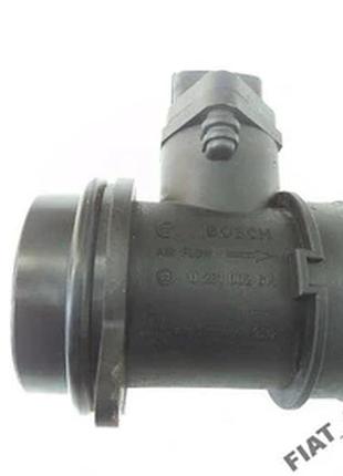 Дмрв расходомер воздуха fiat bosch 0281002613 1.3 mjet, б/у оригинал