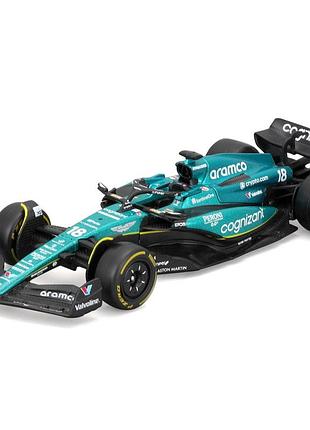 Колекційна автомодель "aston martin amr23 (2023)" bburago 18-38090, 1:43 масштаб