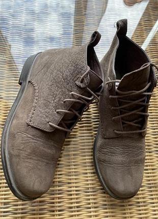 Шкіряні черевики rockport оригінал,