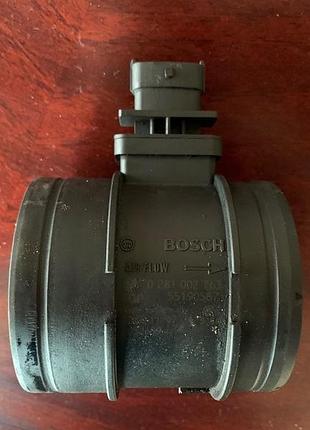 Дмрв расходомер воздуха bosch alfa romeo 159 0281002763 2.4, б/у оригинал