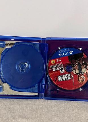 Продам диск для ps4 с игрой read dead redmption 2 3