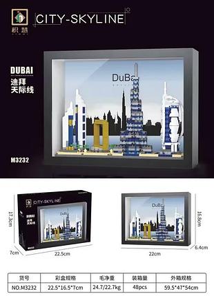 Конструктор «dubai», m3232