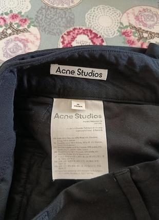Вовняні брюки acne studios 7