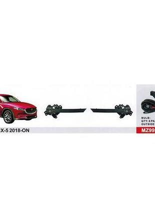 Фары доп.модель mazda cx-5 2018-/mz-992l/led-10w/эл.проводка