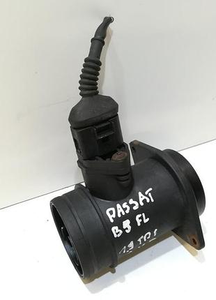 Дмрв расходомер воздуха volkswagen passat b5 fl 038906461, б/у оригинал