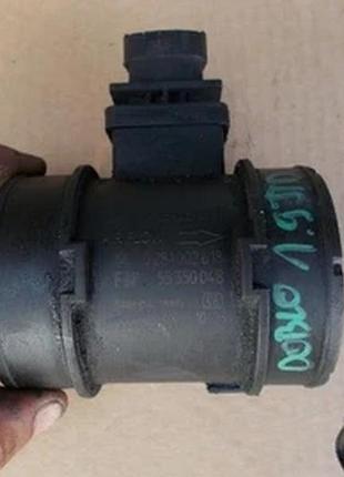 Дмрв расходомер воздуха fiat doblo croma grande punto 1.9, б/у оригинал