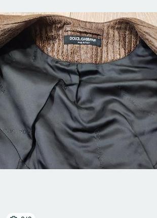 Костюм dolce gabbana 5