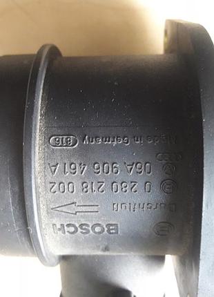 Автозапчастина витратомір bosch 06a906461 1.2 tdi lupo "першопричина" б/у оригінал