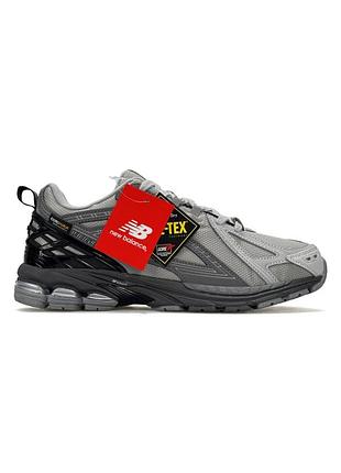 Теплі кросівки чоловічі new balance 1906r, сірі термо кросівки , осінь зима