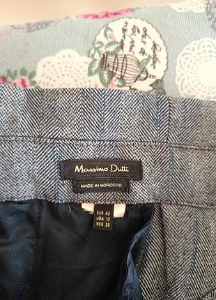 Вовняні брюки massimo dutti 7