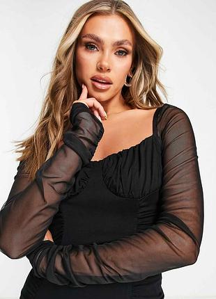 Asos, плаття. сукня, міді 2