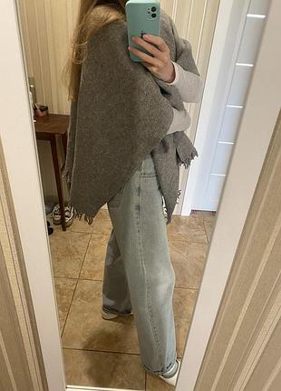 Пончо вовня жіноче