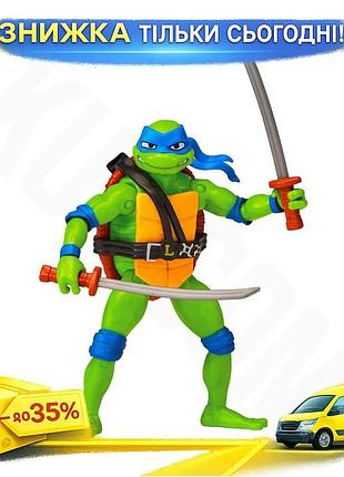 Ku игровая фигурка ракушки-ниндзя universal fit леонардо 12 точек артикуляции для мальчиков от 4 лет ф uni2l_k