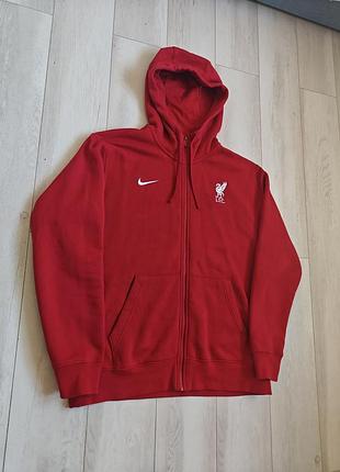 Liverpool nike зип-худи мужское кофта спортивная