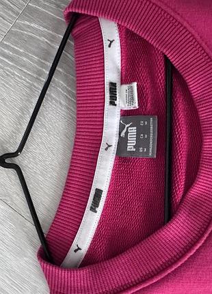 Кофта рожева puma, s-m 2