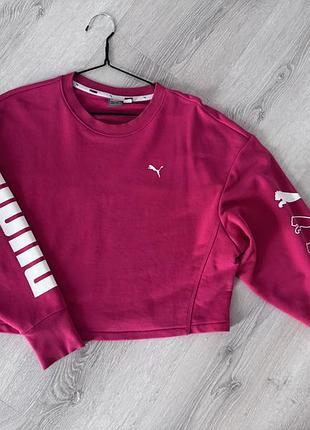 Кофта рожева puma, s-m