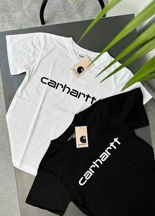 Футболка carhartt big logo