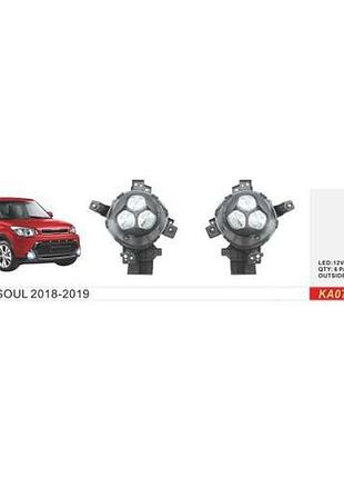 Фари дод.модель kia soul/2017-19/ka-0781led