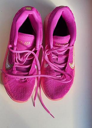 Оригинальные баскетбольные кроссовки nike zoom g.t. hustle 3 "hyper pink" (eur 38 / 24 см)