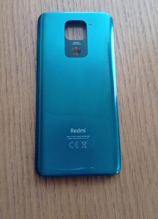 Крышка телефона xiaomi redmi note 9 с антенной nfc