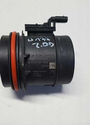 Дмрв расходомер воздуха mercedes-benz w177 a6549052300, б/у оригинал